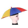 Children Outdoor Creative Sunshine Umbrella Foldable Windproof Fishing Hiking Beach Camping Sun Protecto Head Hats. 