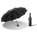 umbrella 10 or 8ribs Automatic Open and Close Windproof Folding Umbrella for Men Women Portable Umbrellas for Rain and Sun Protection Three Steps Folding Umbrella with Cover. 