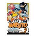 Naruto Volume 2 | Premium Quality Paperback Manga | MANGA Book gardan. 