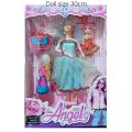 Fashion Princess Doll set random colour - 1piece.