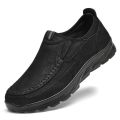 Men Casual Shoes Breathable Loafers Sneakers Fashion Comfortable Flat Handmade Retro Leisure Loafers Shoes Men Shoes. 