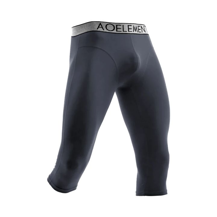 Men's%20anti-wear%20leg%20sports%20stretch%20leg%20underwear%20cropped%20shorts%20Quick%20drying%20boxers%20Running%20long%20boxers%20-%20Image%205