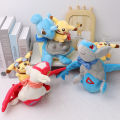 Cute Pokemon Riding Plush Toys Latias Latios Lapras Pikachu Soft Stuffed Doll Kids . 