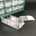 25 Multi-grid Drawer Parts Box Wall-mounted Screw Classification Component Box Tool Case electronic components Storage ToolBox. 