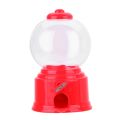 Cute Mini Candy Machine Multi-function Bubble Gumball Dispenser Creative Coin Bank for Good Behavior Classroom Reward. 