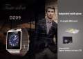 MARKIF DZ-09 Smart Watch with Camera - 4G Sim Card Support - Black.