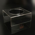1Pcs Acrylic Ball Stand Display Holder Transparent Sports Ball Storage Rack For Football Basketball Volleyball Soccer. 