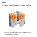 Technical Parts Building Blocks Electronic Model MOC Power Functions Motor IR Speed Remote Control Receiver Battery Box DIY Toys. 
