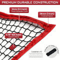 Golf Net、10x10Foot Golf Practice Net and Sports Net、High Impact Golf Hitting Barrier Net、Heavy Duty Golf Ball Net,.