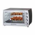 Westpoint Convection Rotisserie Oven with Kebab Grill - WF-6300 RKC - 65 Liter - Black. 