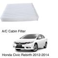 Ac Cabin Filter Honda civic rebirth 2012-2014. 