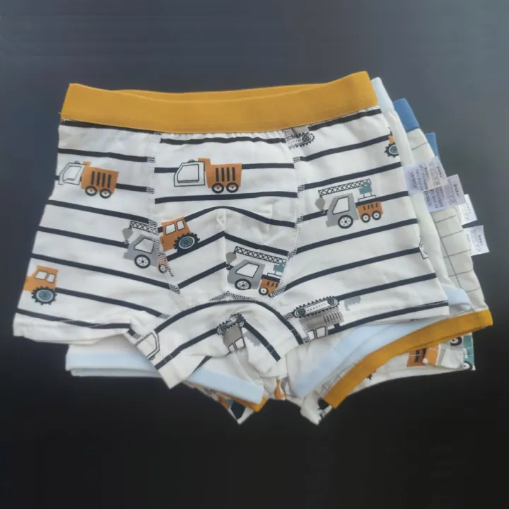 4pcs%20Children's%20Underwear%20for%20Boys%20Cotton%20Cute%20Dinosaur%20Shorts%20Panties%20Fashion%20Teenage%20Breathable%20Soft%20Boxers%20Toddler%20Underpants%20-%20Image%203