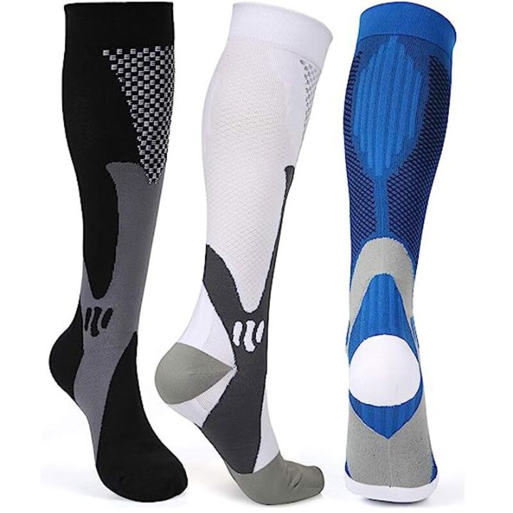Compression Socks for Men and Women Medical Althetic Sports Nurses