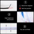150cm LED Daytime Running Light Scan Starting Car Hood Decorative Lights DRL Auto Engine Hood Guide Decorative Ambient Lamp 12V.