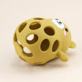 Silicone Bear Gum Easy to Grasp Grinding Exercise Toy.