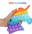 Push Bubble Fidget Toy, Silicone Sensory Toys, One Loud Side and Quiet Side to Squeeze, Autism, ADHD, Special Needs Stress Relief, A Great Way to Relax and Keep Busy for Kids and Adults

1 Pcs. 