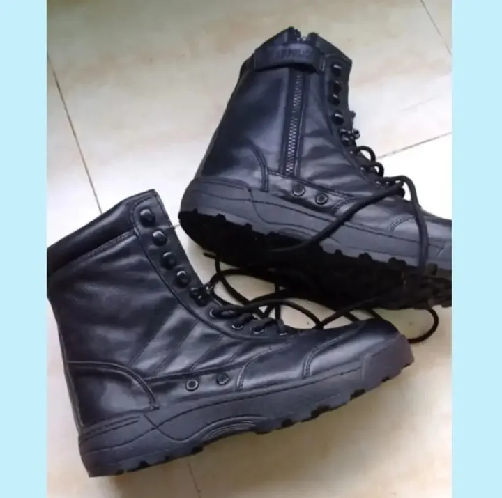 Biker%20boots%20sefty%20for%20men%20outdoor%20100%25%20leatherLow%20Stock%20-%20Image%203