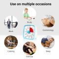 Yunbaoit Visual Timer with Night Light, 60-Minute Countdown Timer for Kids and Adults, Timer for Home, School, Or Work. 