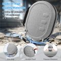 VR Headset Protective Box for Meta Quest 3 Carrying Case EVA Hard Shell Portable Travel Storage Bag for Meta Quest 3 Accessories.