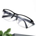 Square Reading Glasses Ultralight Half Frame Presbyopic Eyeglasses Men Women +0.25 0.5 0.75 1 1.25 1.5 1.75 2 2.25 2.5 2.75 3.0. 