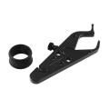 Motorcycle Cruise Control Throttle  High Grade Aluminum Lock Assist Retainer Universal Wrist Grip. 