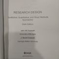 Research Design by John W. Creswell. 
