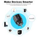 Tuya Smart EU Plug WiFi+Bluetooth 20A Socket With Power Monitoring Timer Child Lock Outlet  Home Alice SmartThings Alexa. 