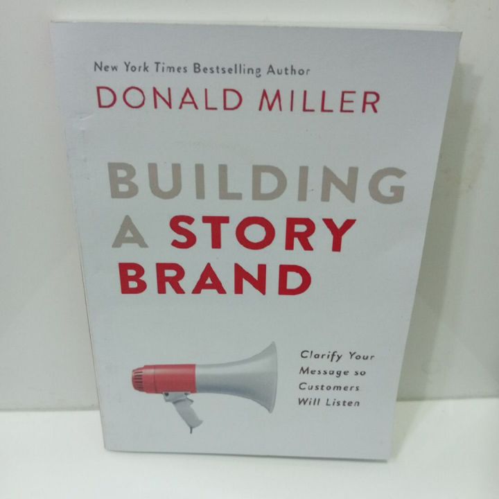 building A story brand by Donald Miller | Daraz.pk