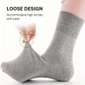 5 Pairs Women'S Non-Binding Diabetic Socks, Comfortable No-Restriction Footwear for Seniors & Pregnant Women, Perfect Gift. 