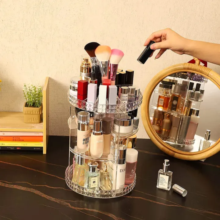 Cosmetics%20Organizer%20360%20Degree%20Diamond%20Rotatable%20Cosmetics%20Storage%20Box%20-%20Image%203