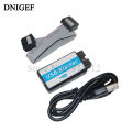 DNIGEF Mini USB Blaster Cable For CPLD FPGA NIOS JTAG Programmer Support All ATLERA Deveice. 