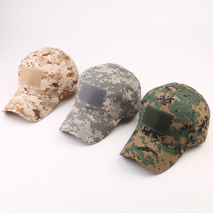 Outdoor%20camouflage%20hat%20Baseball%20hat%20Hunting%20hat%20Sports%20hat%20Bicycle%20hat%20Men%20Women%20Adult%20hat%20Duck%20tongue%20hat%20with%20curved%20brim%20-%20Image%202