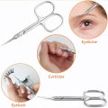 1pcs Stainless Steel Dead Skin Scissors Sharp-Nosed Scissors Russian Eagle Hook Dead Skin Scissors Manicure Dead Skin Tools. 