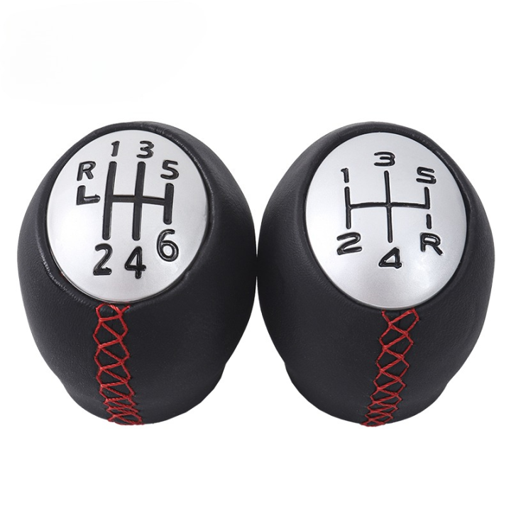 5/6%20Speed%20PU%20Leather%20Handball%20Manual%20Shift%20Lever%20Head%20Accessories%20Suitable%20for%20Renault%20Megaane%20Car%20Shift%20Lever%20-%20Image%204