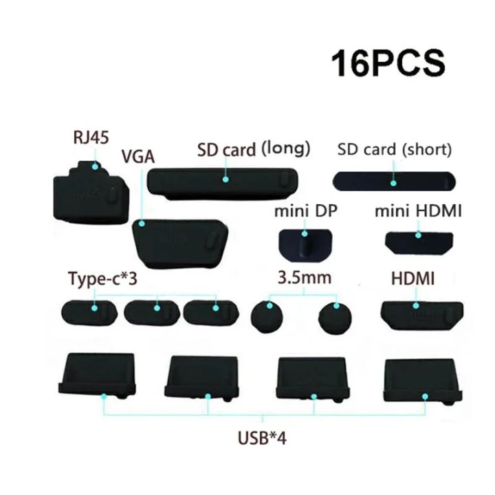 16Pcs/set%20Universal%20Anti%20Dustproof%20Notebook%20Port%20Plug%20Silicone%20Protector%20USB%20Elastic%20Laptop%20Computer%20Cover%20Stopper%20-%20Image%203