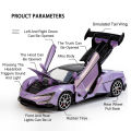 1:32 BYD Yangwang U9 U8 Diecast Alloy Model Miniature Toy Car Door Opened Sound Light Pull Back Vehice Collectible Ornament Gift.