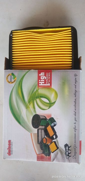 Shine Bs6 Honda Shine Sp Air Filter Honda Shine Air Filter Dolson