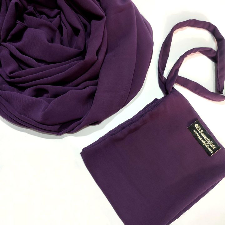hijab scarf for girls/pack of 2 with free gift/hijab stoller/half naqab patti/fancy hijab and naqab/fashion for girls
