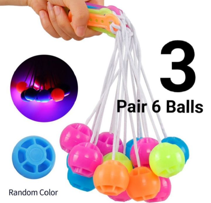 3 Packet Tak Tak Clacker Ball | Clacker Ball | China Ball | 3 Packet 6 Ball