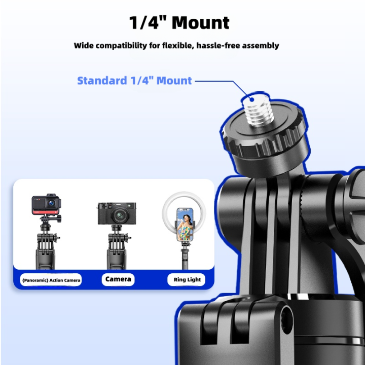 WIFIT%20F16%20Selfie%20Stick%20with%20Adjustable%20Tripod,%20360%C2%B0%20Shooting,%20Detachable%20Phone%20Holder,%20Bluetooth,1.7m%20Telescopic,Android/iOS%20-%20Image%205