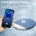 Wireless Pillow Speaker Sleep Aid 360° Surround Sound Bluetooth 5.4 HiFi Stereo Sound Private Audio No Disturb Partner 2026 New.