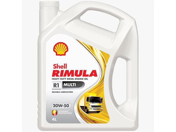 Shell Rimula 20W-50 - 4 Litre | Daraz.pk