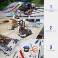 TowerPro SG90 9g Micro Servo Mini Gear Motor RC Sg90 9g Micro Servo Motor, Miuzei Mini Servos Motor Kit Metal Gear 180 Degree Servo for Rc Car Airplane Plane Arduino. 