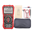 RICHMETERS RM158D NCV Digital Multimeter 60000Counts Auto Ranging AC/DC Voltage Meter Flash Back Light Large Screen. 
