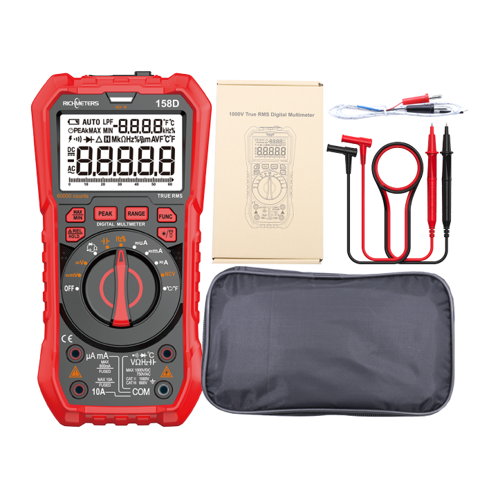 RICHMETERS%20RM158D%20NCV%20Digital%20Multimeter%2060000Counts%20Auto%20Ranging%20AC/DC%20Voltage%20Meter%20Flash%20Back%20Light%20Large%20Screen%20-%20Image%206