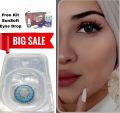 sunsoft Contact lenses Rose Gray Doll Tiffany Blue INDIGO ICE. 