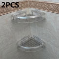 Bathroom Shelf Aluminum Alloy Shampoo Rack Makeup Storage Organizer Shower Shelf Bathroom Accessories No Drill Wall Corner Shelf.