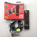 AC/DC Ceiling Fan Circuit 60watt with Remote Contro, Maxx AC/DC fan card. 