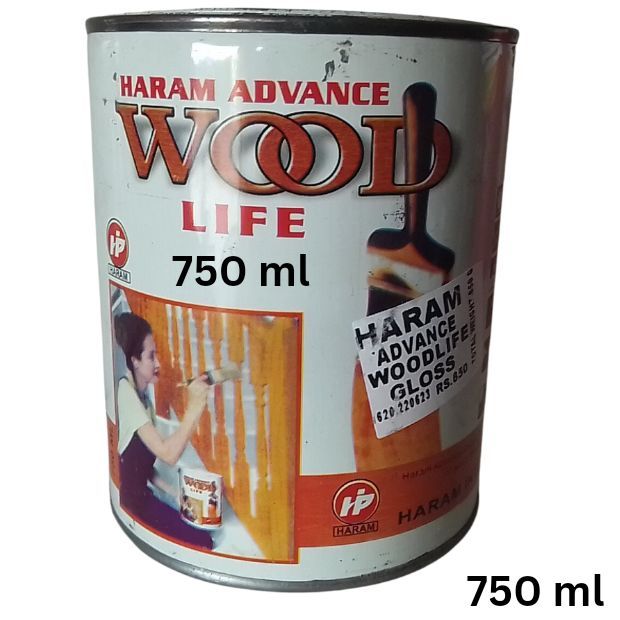 Epoxy Hardner wood polish, shiner varnish commonly known as Wood Life. Polyurethane Varnish .  large size pack