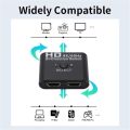 HDMI-Compatible Switch Splitter 8K 60Hz Bi-Direction 1x2/2x1 HDMI-Compatible Switcher 2 In1 Out for PS4 TV Box Switcher Adapter.